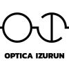 Logo óptica Izurun donostia